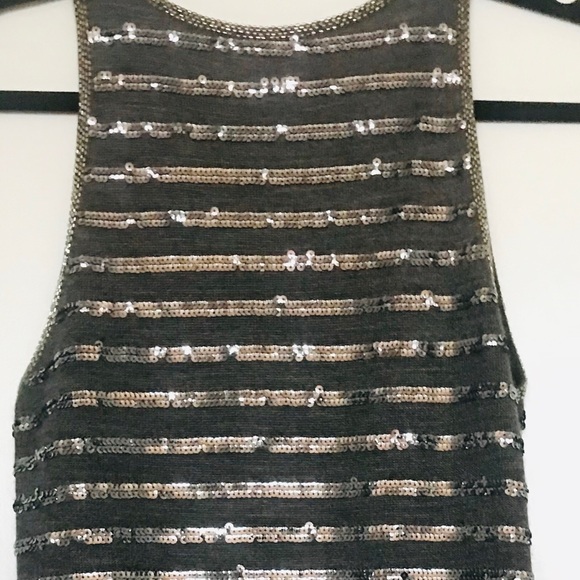 Calypso St Barth Sequin sleeveless Sweater Dress - Picture 2 of 6